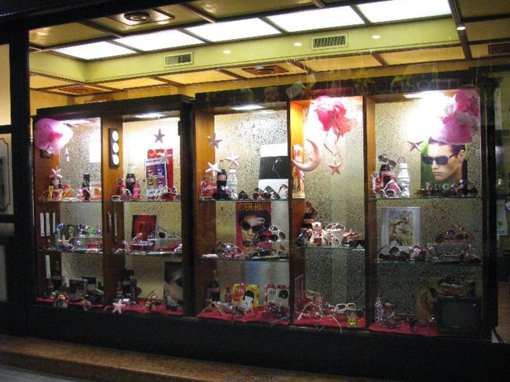 Vetrina 2009 - notte rosa