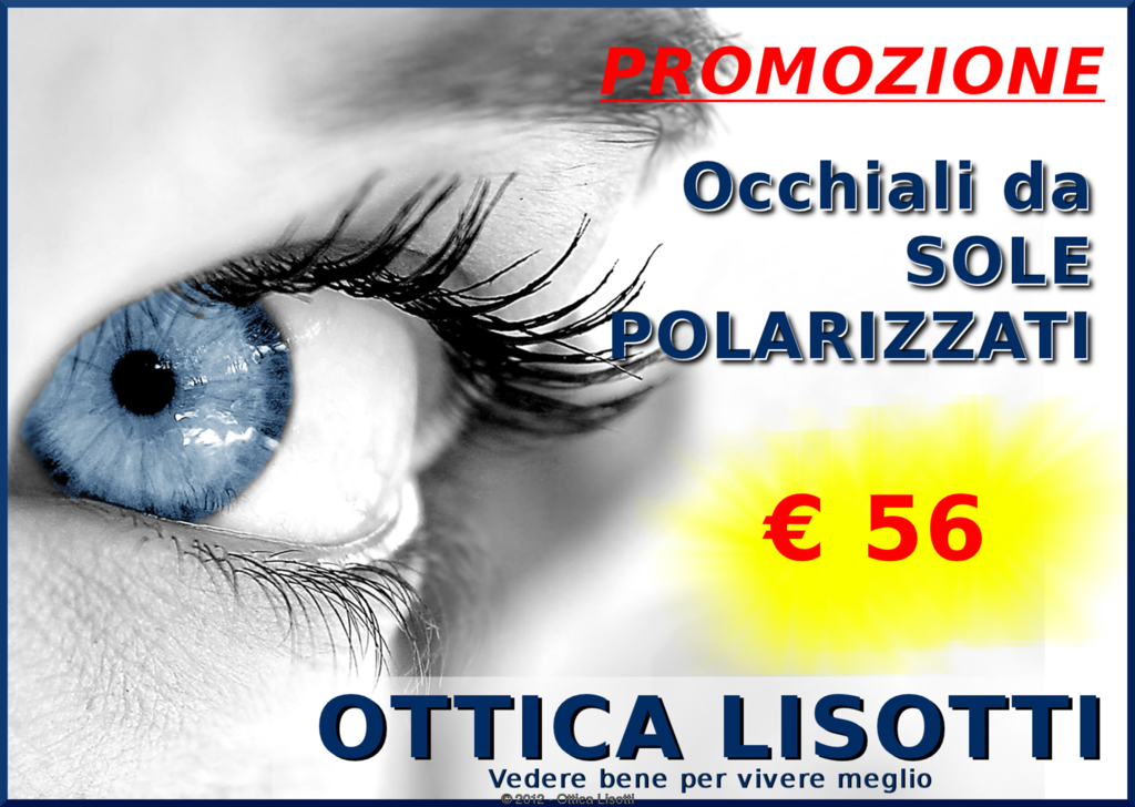 Promozione Polarizzati