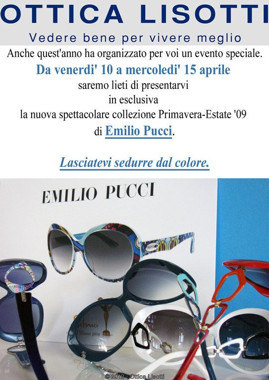 Evento Aprile