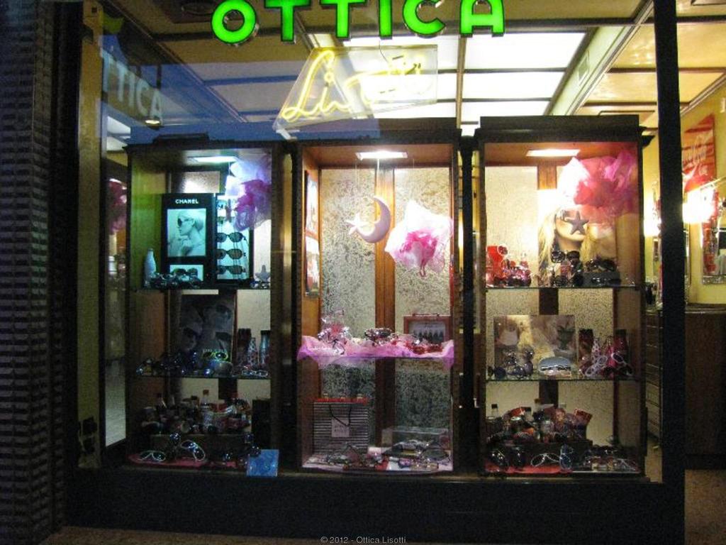 Vetrina 2009 - notte rosa