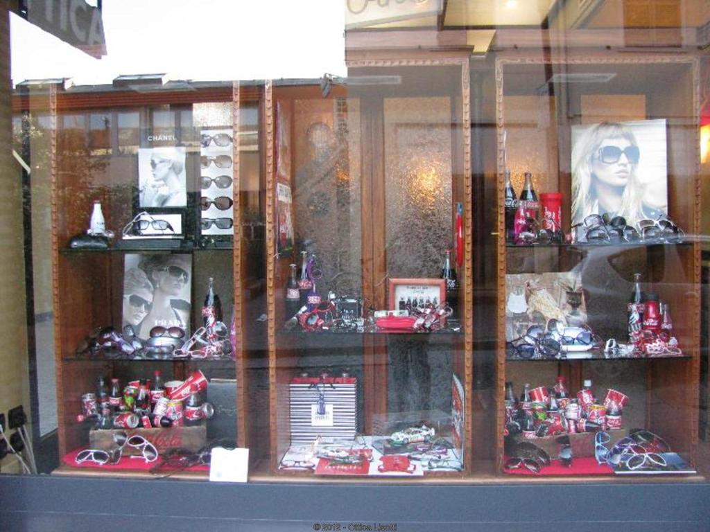 Vetrina 2009 - Coca Cola