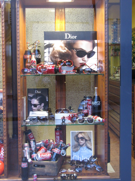 Vetrina 2010 - Vetrina Coca Cola